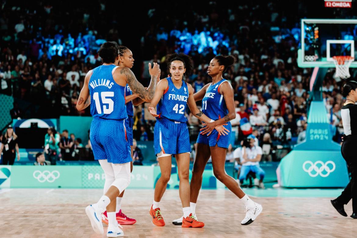 match France Allemagne JO 2024 pour illustration (c) Leïla Lacan